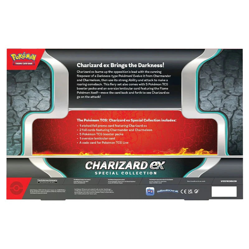 Pokemon - Charizard ex Special Collection