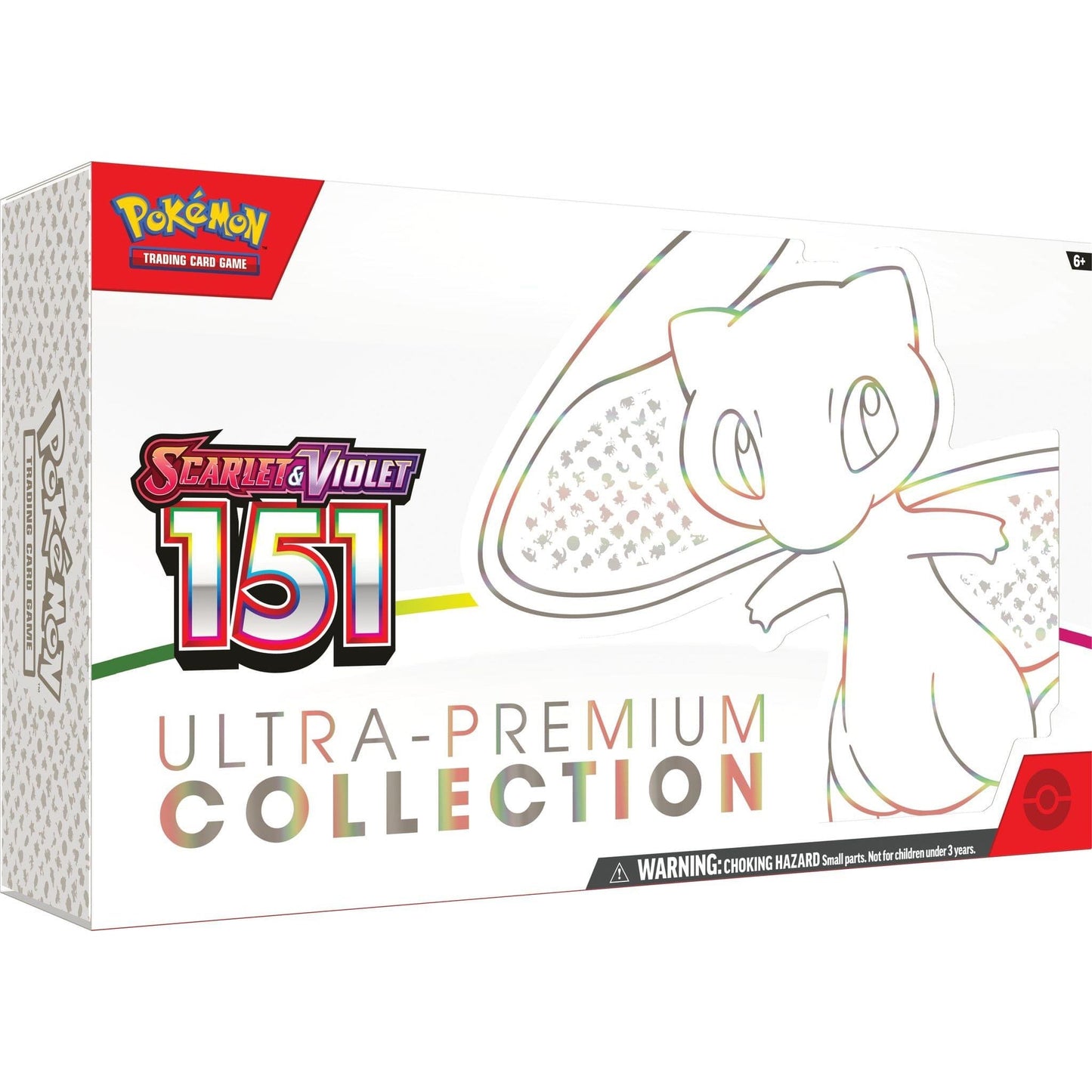 Pokemon - Scarlet & Violet - 151 - Ultra Premium Collection