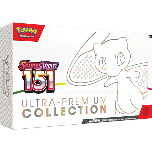 Pokemon - Scarlet & Violet - 151 - Ultra Premium Collection