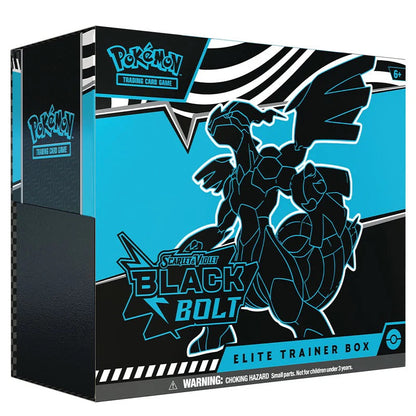 Pokemon - Scarlet & Violet - Black Bolt - Elite Trainer Box