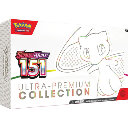 Pokemon - Scarlet & Violet - 151 - Ultra Premium Collection