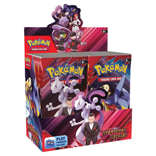 Pokemon - Scarlet & Violet - Destined Rivals - Booster Box (36 Boosters)