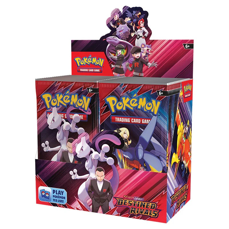 Pokemon - Scarlet & Violet - Destined Rivals - Booster Box (36 Boosters)