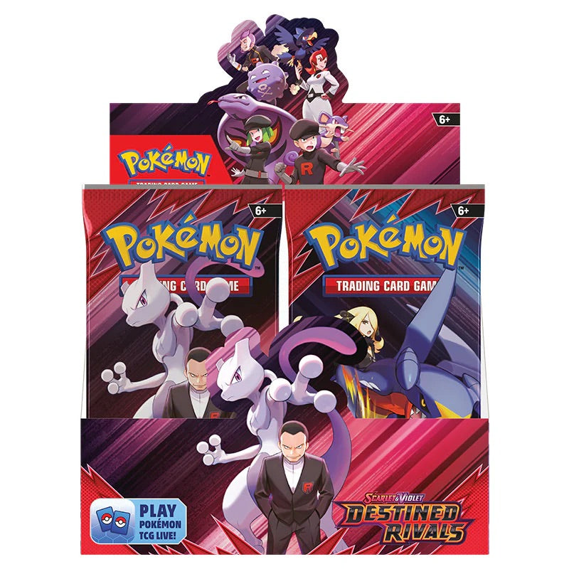 Pokemon - Scarlet & Violet - Destined Rivals - Booster Box (36 Boosters)