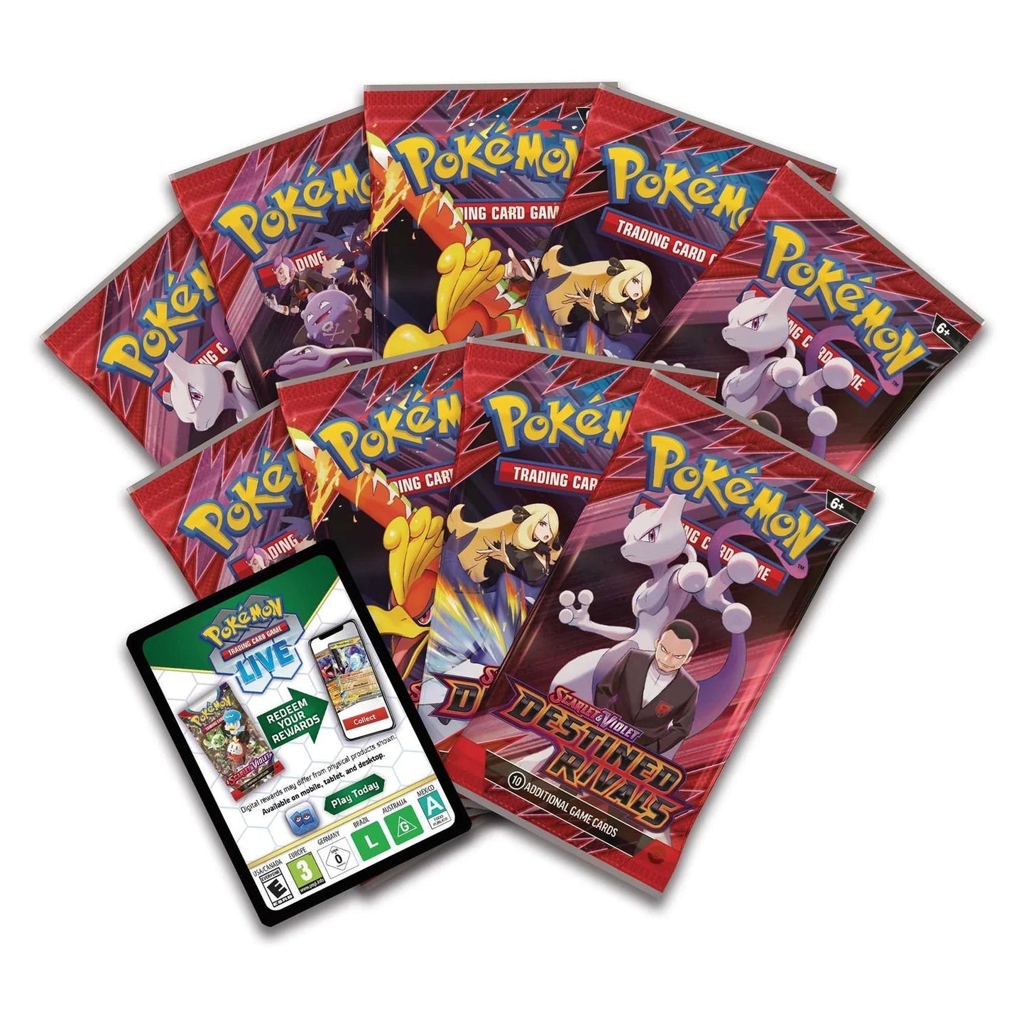 Pokemon - Scarlet & Violet - Destined Rivals - Elite Trainer Box